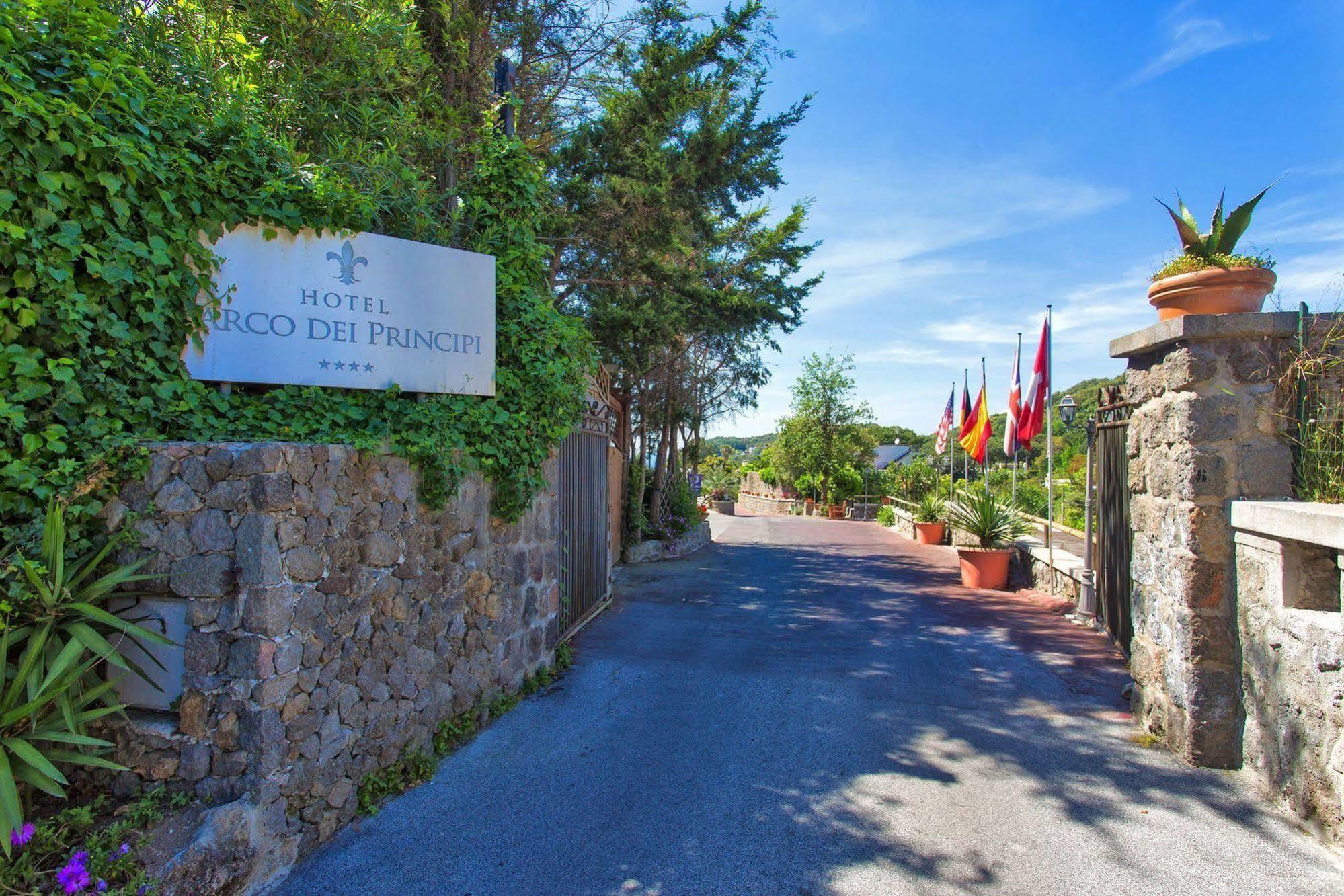 Parco Dei Principi Resort & Spa Forio di Ischia 외부 사진